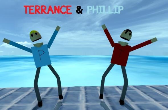 Serious Sam 3: BFE - Terrance és Phillip mod