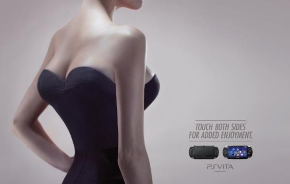 Sony PS Vita reklám
