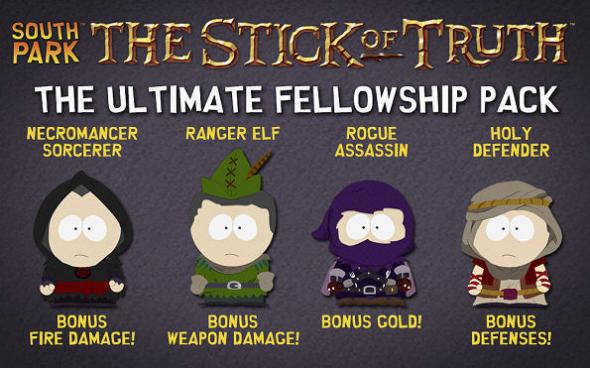 South Park: The Stick of Truth The Ultimate Fellowship Pack DLC