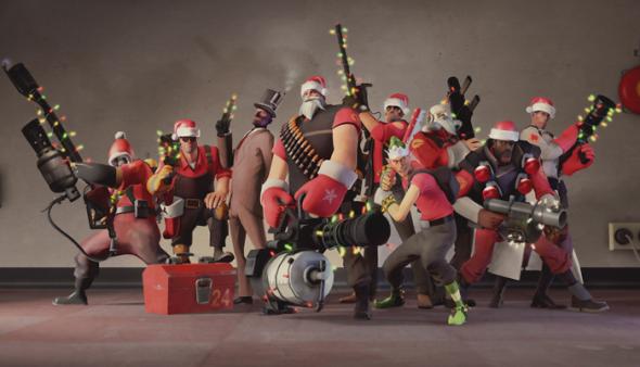 Team Fortress 2 karácsony