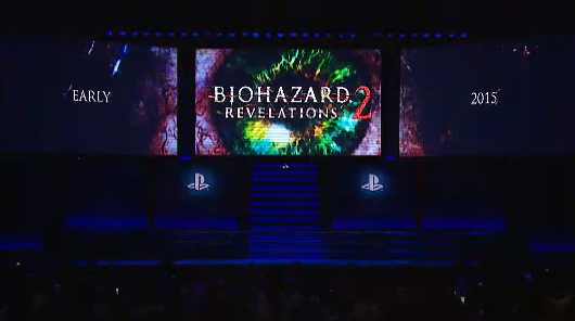 TGS 2014 Sony Resident Evil Revelations 2