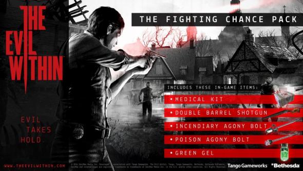 The Evil Within: The Fightning Chance Pack