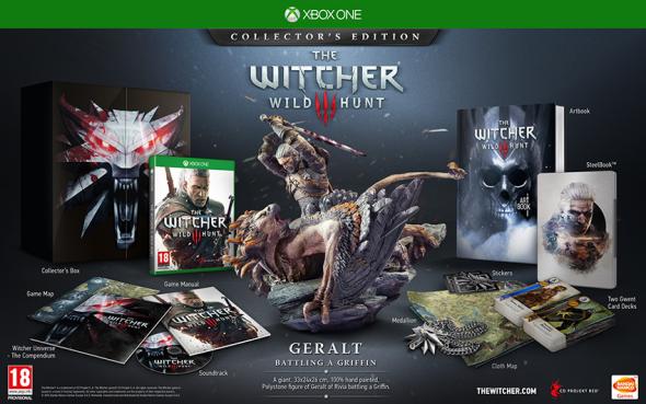 The Witcher 3: Wild Hunt Xbox One Collector's Edition