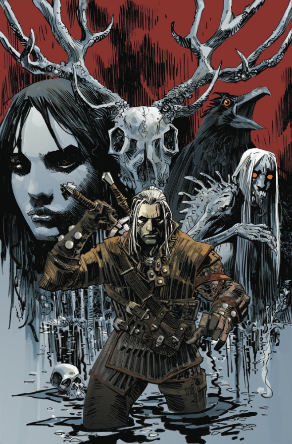 The Witcher #1 cover
