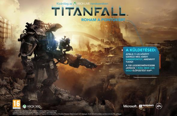 Titanfall Xbox Live verseny