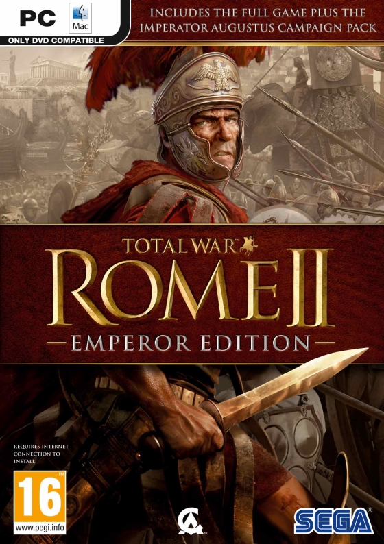 Total War: Rome 2 Emperor Edition dobozkép