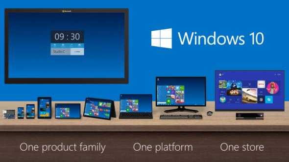 Windows 10 család