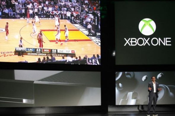 Xbox Live TV, NBA-meccs közben