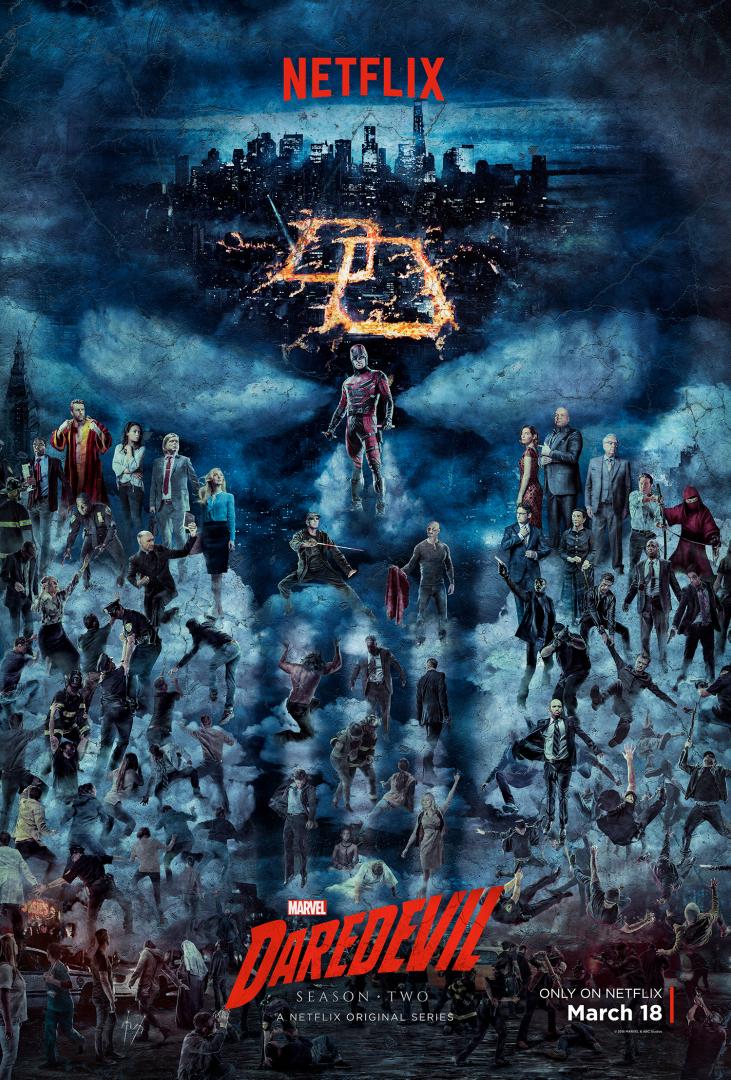 Daredevil S2 poster