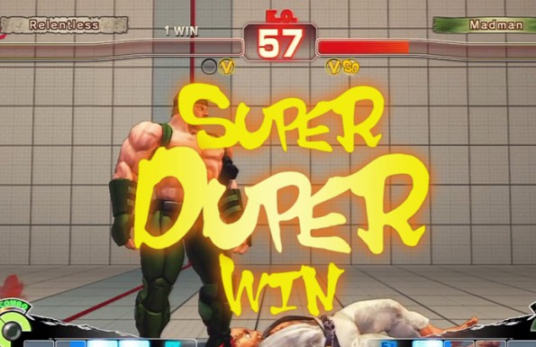 Super Duper Street Fighter 4