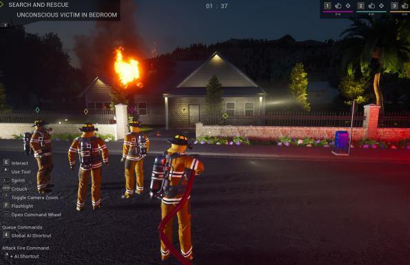 Firefighting Simulator – The Squad teszt_12