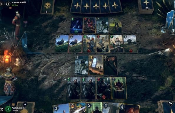 Gwent: The Witcher Card Game Crimson Curse kiegészítő a525d8414db116864bce  