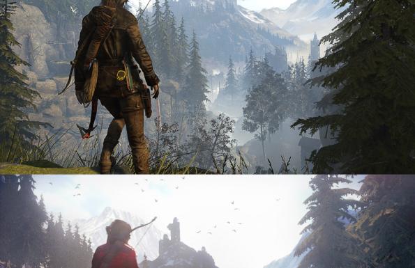 Rise of the Tomb Raider Xbox One/Xbox 360 összehasonlító képek efa3fb37c6b98b8b72b5  
