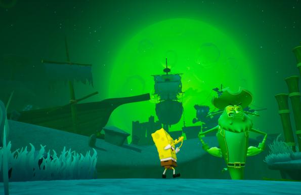 SpongeBob SquarePants: Battle for Bikini Bottom – Rehydrated Játékképek 7831939e0e5375fca697  