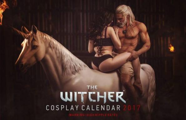 The Witcher 3: Wild Hunt The Witcher Cosplay Calendar 2017 c7ed88123864702b50bd  