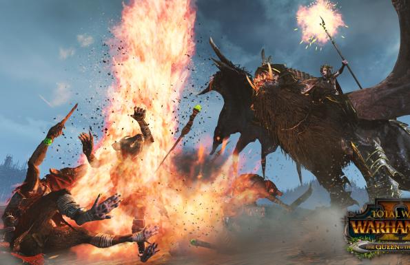 Total War: Warhammer 2 The Queen and the Crow DLC 5a18a824044c7e8f34bf  