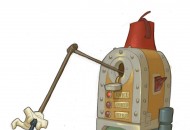 Wallace & Gromit's Grand Adventures Koncepciórajzok, renderek c168a18d5a1d0e948b98  