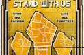 Deus Ex: Mankind Divided  Propaganda poszterek a9e360b891bdb575f861  