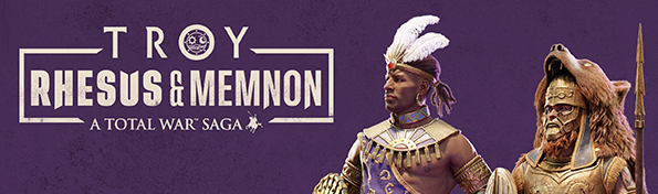 A Total War Saga: Troy – Rhesus & Memnon DLC