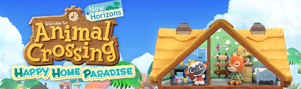 Animal Crossing: New Horizons – Happy Home Paradise DLC