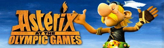 Asterix at the Olympic Games 