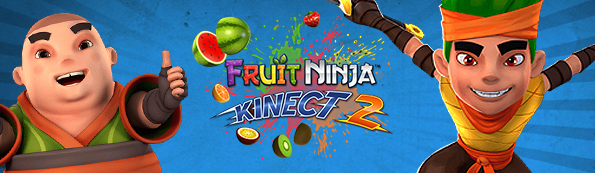 Fruit Ninja Kinect 2 
