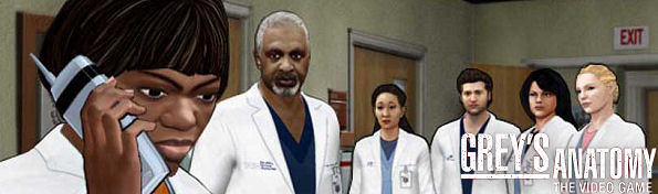 Grey's Anatomy: The Videogame