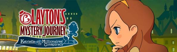 Layton’s Mystery Journey: Katrielle and the Millionaires' Conspiracy