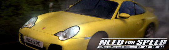 Need for Speed: Porsche 2000