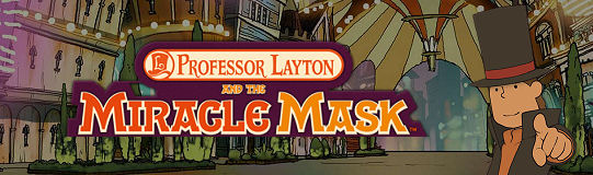 Professor Layton and the Miracle Mask