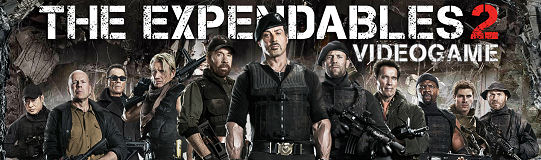 The Expendables 2 Videogame