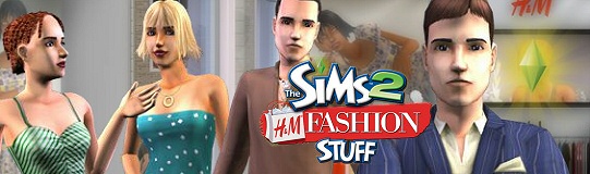 The Sims 2: Divatos H&M cuccok (H&M Fashion Stuff)