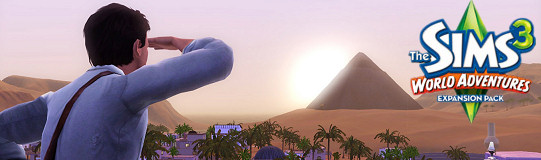 The Sims 3: A világ körül (World Adventures)