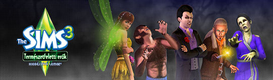 The Sims 3: Természetfeletti erők (Supernatural)