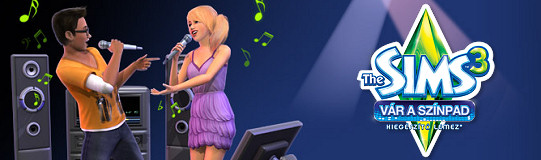 The Sims 3: Vár a színpad (Showtime)