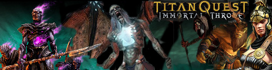 Titan Quest: Immortal Throne 