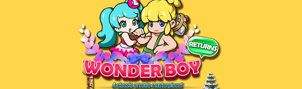 Wonder Boy Returns