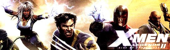 X-Men Legends II - Rise of Apocalypse