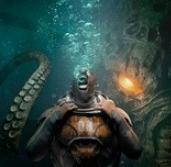 Ebben a játékban a Csendes-óceán mélyén nyomozhatunk, de Cthulhu bezavar