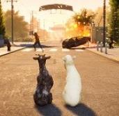 A Goat Simulator 3 városába látogatott a Catan birkája