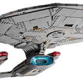 Bemutatkozott a világ legelső Star Trek LEGO-készlete, és szinte tökéletes!