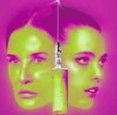 Demi Moore-t annak idején popcornszínésznőnek bélyegezték, de a sztár most visszavágott