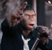 Előzetesen a Robbie Williams életrajzi film, amiben Robbie egy CGI-majom