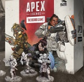 Elstartolt az Apex Legends: The Boad Game Kickstarter-kampánya