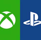 Ennyi volt a konzolháborúnak. Egymás játékait reklámozza az Xbox és a PlayStation.