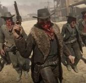 Arthur Morgan és John Marston megleptek pár egyetemistát