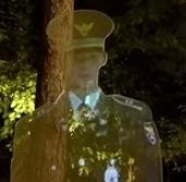 Hologram rendőrök őrzik a békét és a nyugalmat Dél-Koreában