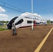 SimRail – The Railway Simulator Early Access teszt – Vonatra magyar, de lengyelül!