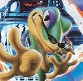 Szasztok gyíkok, jön a GEX remaster-trilógia!