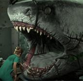 Tudja, hol szeret a cápa – Gameplay-előzetesen a Shark Dentist